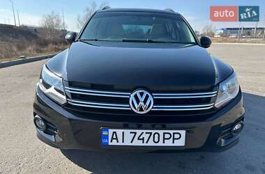Внедорожник / Кроссовер Volkswagen Tiguan 2012 в Белой Церкви