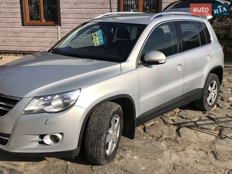 Volkswagen Tiguan 2010
