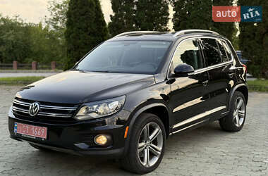 Внедорожник / Кроссовер Volkswagen Tiguan 2016 в Дубно