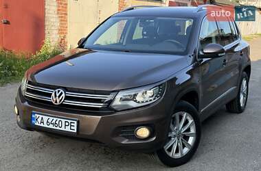 Позашляховик / Кросовер Volkswagen Tiguan 2013 в Києві