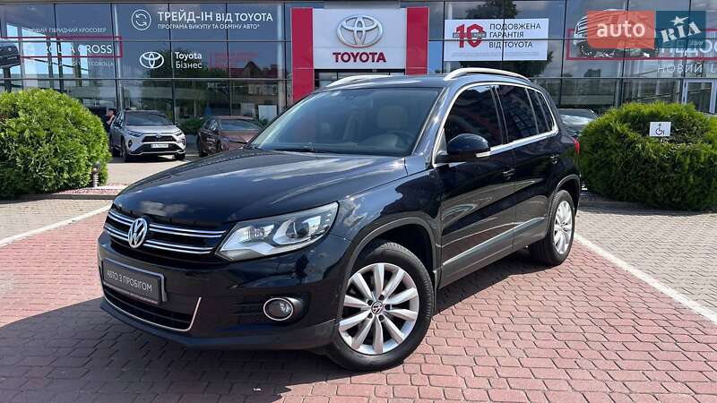 Volkswagen Tiguan 2012