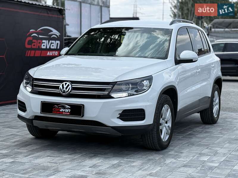 Volkswagen Tiguan 2016