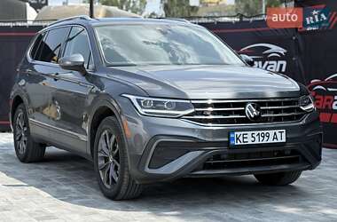 Внедорожник / Кроссовер Volkswagen Tiguan 2022 в Днепре