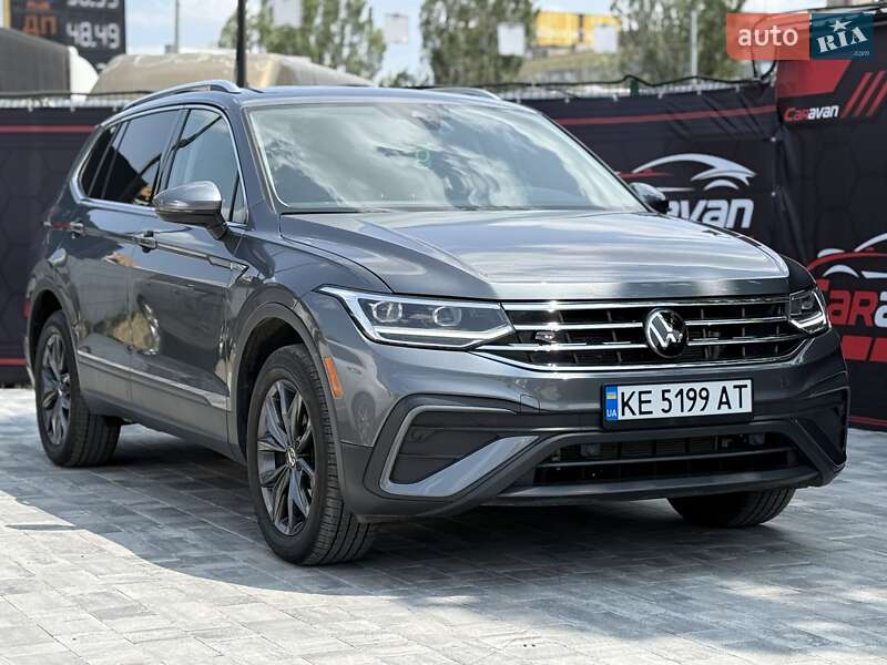 Volkswagen Tiguan 2022
