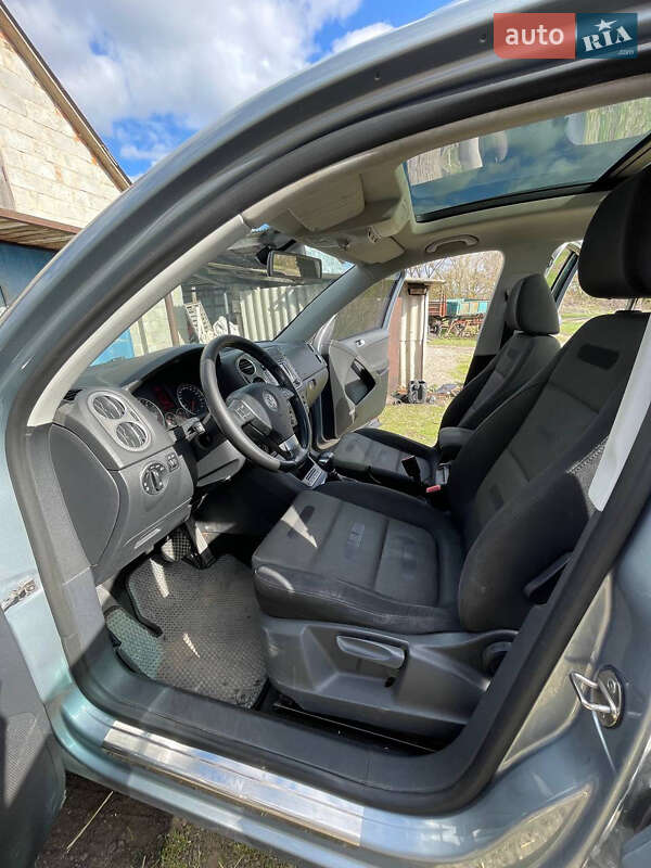 Внедорожник / Кроссовер Volkswagen Tiguan 2008 в Белой Церкви