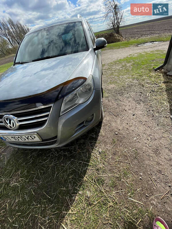 Внедорожник / Кроссовер Volkswagen Tiguan 2008 в Белой Церкви