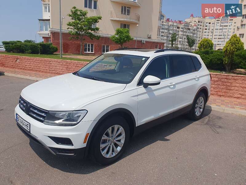 Volkswagen Tiguan 2018