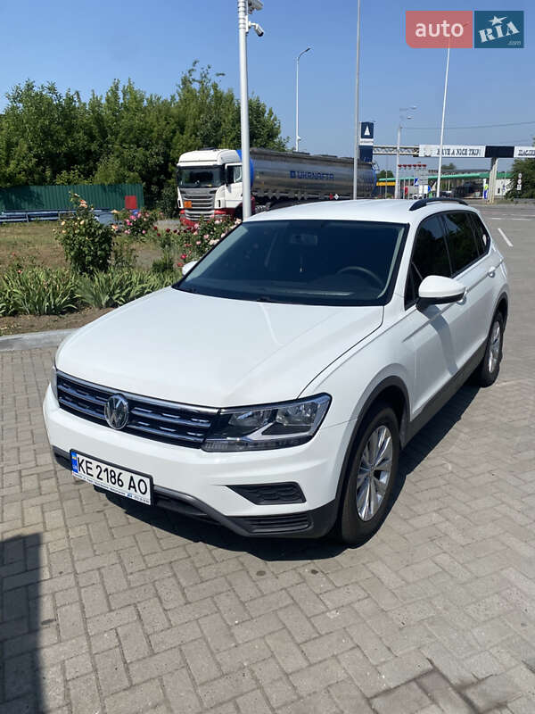 Volkswagen Tiguan 2018