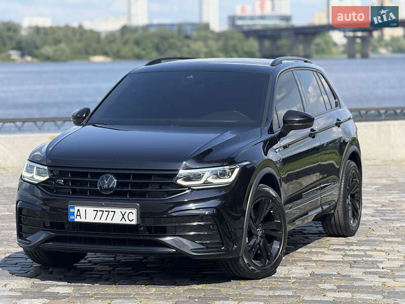 Volkswagen Tiguan 2021