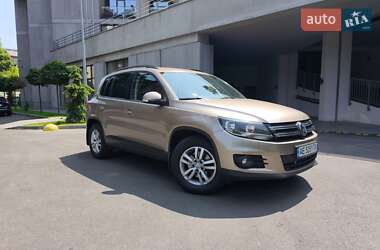 Внедорожник / Кроссовер Volkswagen Tiguan 2016 в Днепре