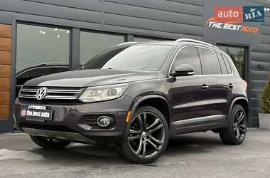 Внедорожник / Кроссовер Volkswagen Tiguan 2016 в Ровно