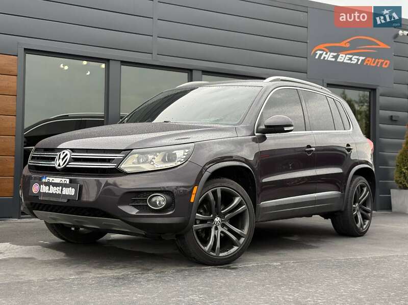 Внедорожник / Кроссовер Volkswagen Tiguan 2016 в 