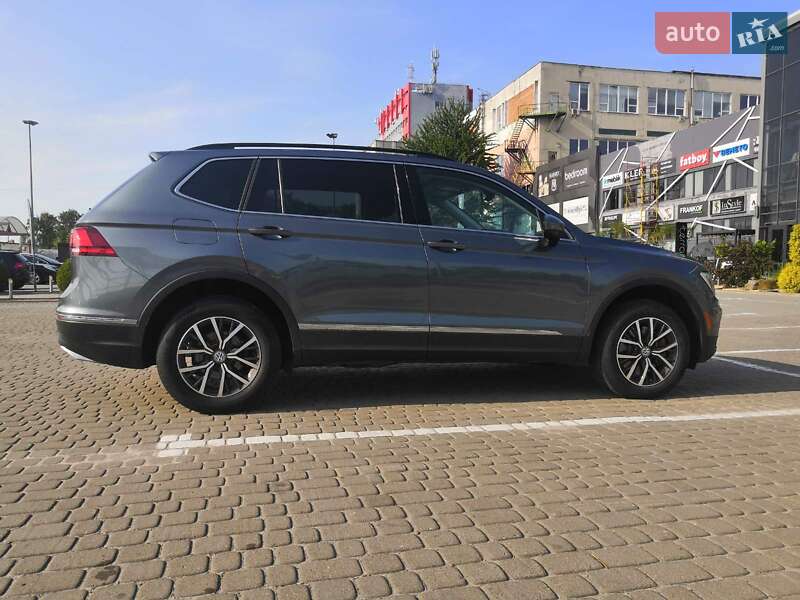 Позашляховик / Кросовер Volkswagen Tiguan 2020 в Львові фото 9 Позашляховик / Кросовер Volkswagen Tiguan 2020 в Львові