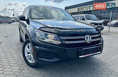 Позашляховик / Кросовер Volkswagen Tiguan 2012 в Львові