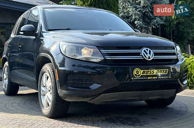 Позашляховик / Кросовер Volkswagen Tiguan 2012 в Львові
