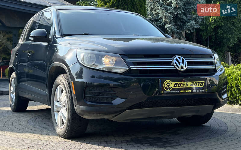 Volkswagen Tiguan 2012