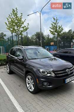 Позашляховик / Кросовер Volkswagen Tiguan 2015 в Києві