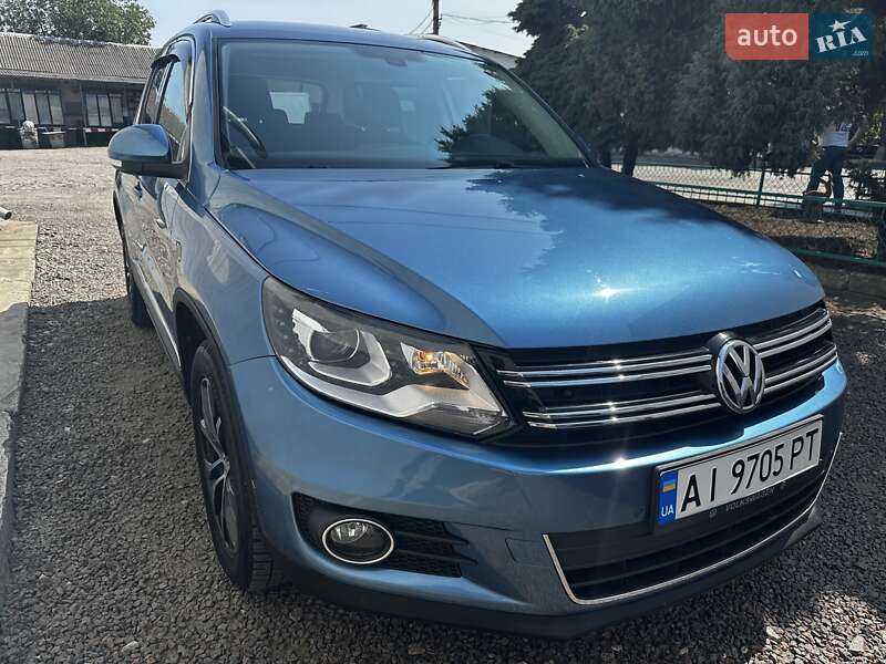 Volkswagen Tiguan 2015