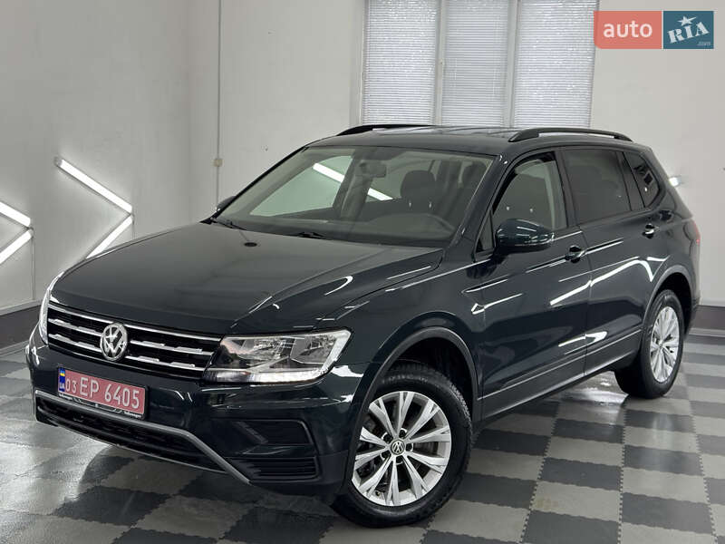Внедорожник / Кроссовер Volkswagen Tiguan 2019 в Трускавце