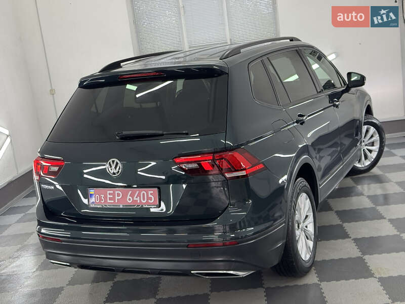 Внедорожник / Кроссовер Volkswagen Tiguan 2019 в Трускавце