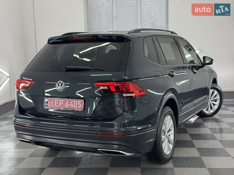 Внедорожник / Кроссовер Volkswagen Tiguan 2019 в Трускавце