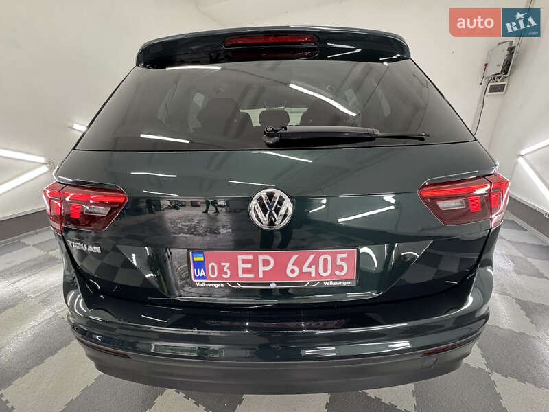 Внедорожник / Кроссовер Volkswagen Tiguan 2019 в Трускавце