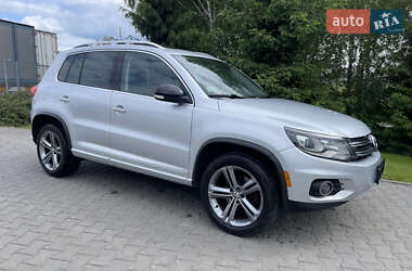 Позашляховик / Кросовер Volkswagen Tiguan 2017 в Луцьку