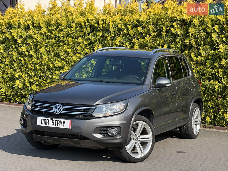 Volkswagen Tiguan 2016
