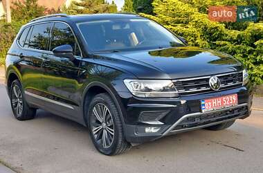 Позашляховик / Кросовер Volkswagen Tiguan 2019 в Луцьку