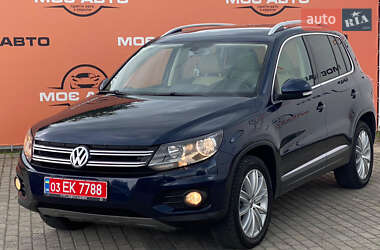 Внедорожник / Кроссовер Volkswagen Tiguan 2013 в Ровно
