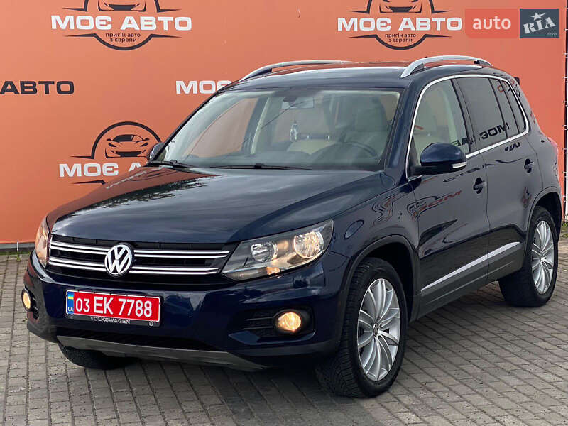 Volkswagen Tiguan 2013