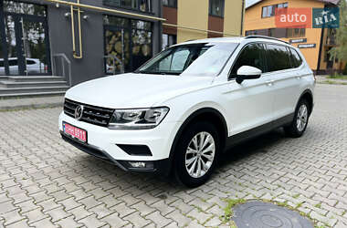 Внедорожник / Кроссовер Volkswagen Tiguan 2018 в Луцке