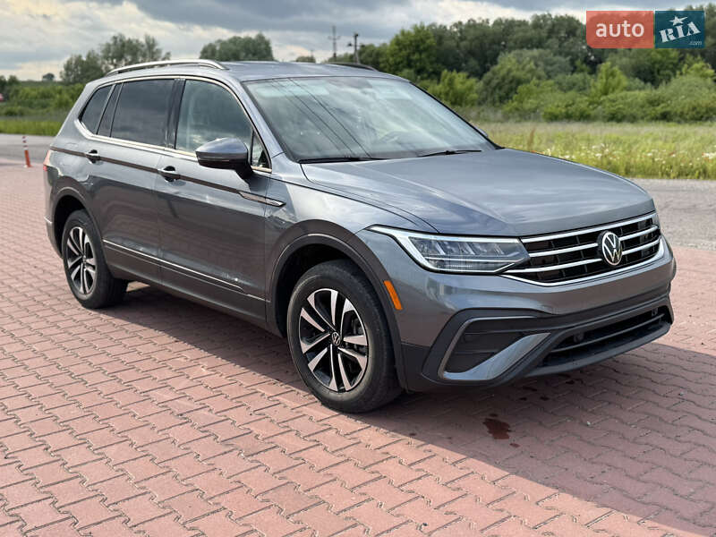 Volkswagen Tiguan 2022