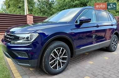 Позашляховик / Кросовер Volkswagen Tiguan 2021 в Івано-Франківську