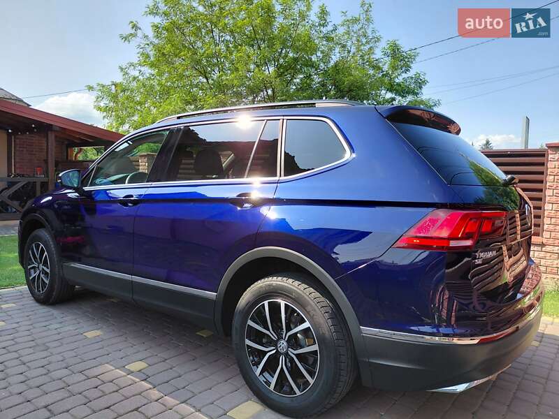Volkswagen Tiguan 2021