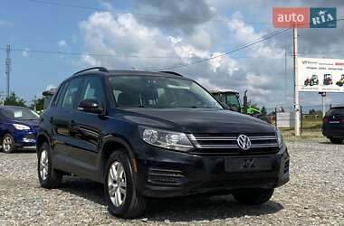 Позашляховик / Кросовер Volkswagen Tiguan 2016 в Львові