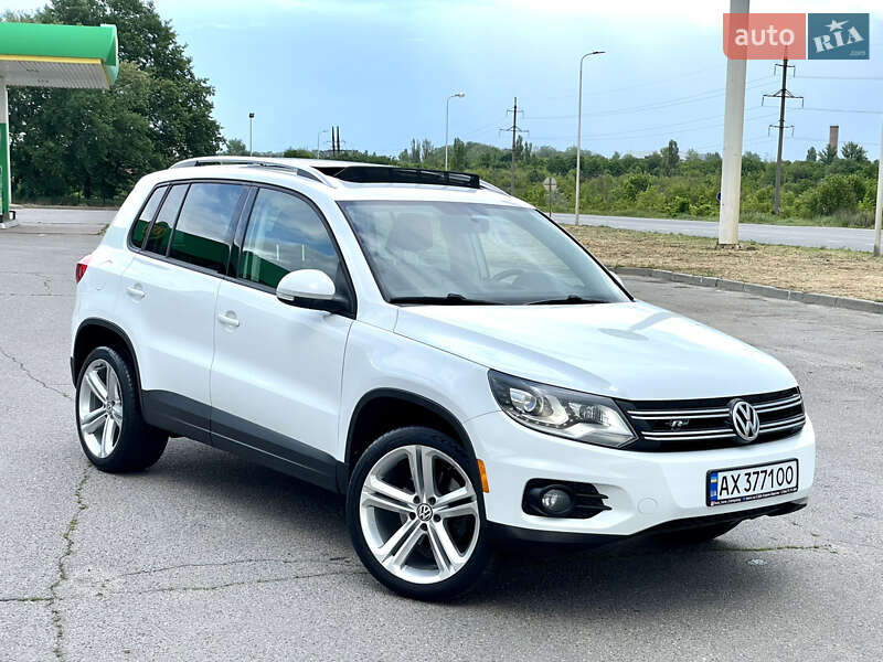 Позашляховик / Кросовер Volkswagen Tiguan 2014 в Харкові