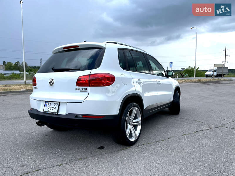 Позашляховик / Кросовер Volkswagen Tiguan 2014 в Харкові
