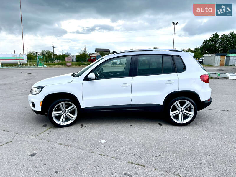 Позашляховик / Кросовер Volkswagen Tiguan 2014 в Харкові