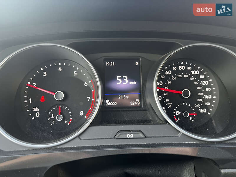 Внедорожник / Кроссовер Volkswagen Tiguan 2020 в Сумах