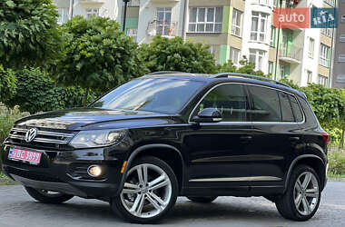 Внедорожник / Кроссовер Volkswagen Tiguan 2014 в 