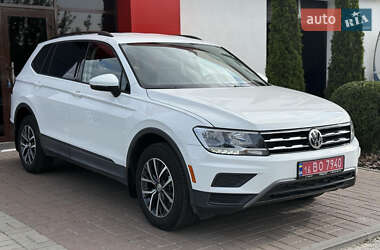 Позашляховик / Кросовер Volkswagen Tiguan 2021 в Черкасах