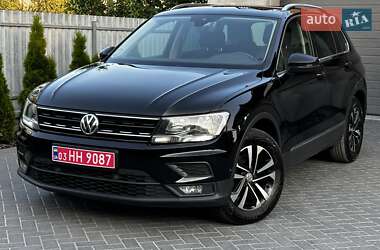 Внедорожник / Кроссовер Volkswagen Tiguan 2019 в Тернополе