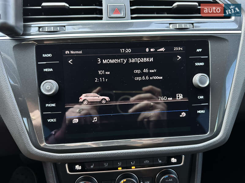 Внедорожник / Кроссовер Volkswagen Tiguan 2017 в Бородянке