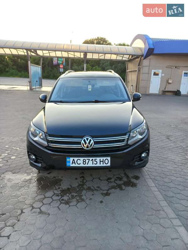 Volkswagen Tiguan 2014 Volkswagen Tiguan 2014