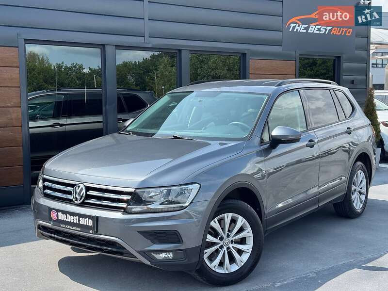 Volkswagen Tiguan 2017