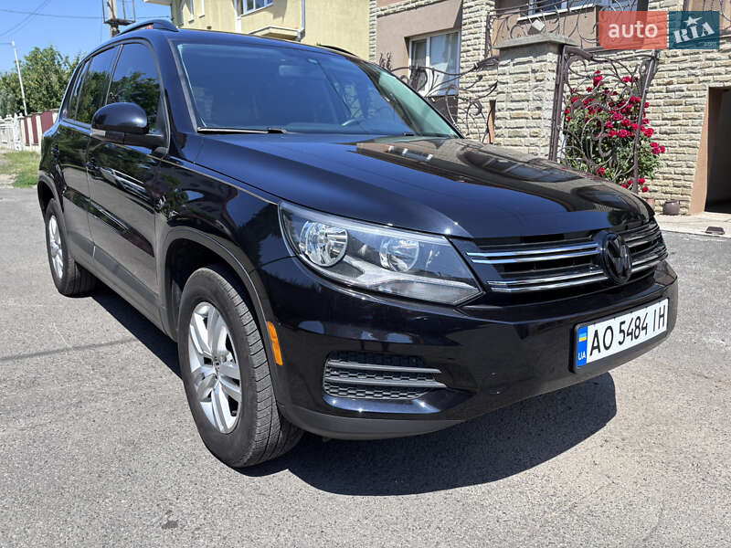 Внедорожник / Кроссовер Volkswagen Tiguan 2016 в Мукачево фото 2 Внедорожник / Кроссовер Volkswagen Tiguan 2016 в Мукачево