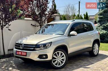 Внедорожник / Кроссовер Volkswagen Tiguan 2013 в Виннице