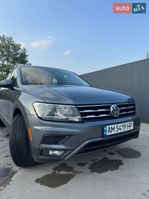 Внедорожник / Кроссовер Volkswagen Tiguan 2017 в Житомире фото 29 Внедорожник / Кроссовер Volkswagen Tiguan 2017 в Житомире