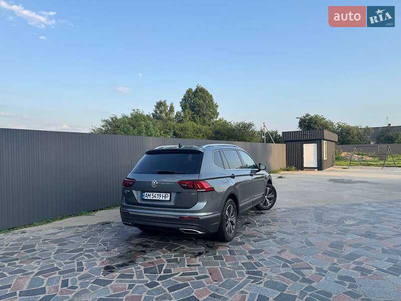 Внедорожник / Кроссовер Volkswagen Tiguan 2017 в Житомире фото 31 Внедорожник / Кроссовер Volkswagen Tiguan 2017 в Житомире